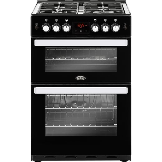 Belling Cookcentre 60G Gas Cooker - Black